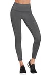 Skechers Womens Go Walk Hw Leggings, Grey, XL EU