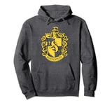 Harry Potter Hufflepuff Crest Pullover Hoodie