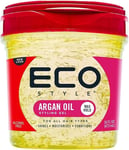 ECO STYLER MOROCCAN ARGAN OIL STYLING GEL 473ML MAX HOLD ALCHOHAL FREE