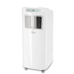 SUNTEC Climatiseur mobile Fresh 9.000 Eco R290 | Climatiseur pour pièces de 34 m2 max. | Tuyau d'évacuation d'air | Refroidisseur et déshumidificateur avec réfrigérant écologique | 9 000 BTU/h