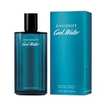 Davidoff Cool Water Man Eau De Toilette 125ml Spray For Him Mens