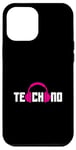 iPhone 12 Pro Max Techno Lover Headphones Music Vibes Case