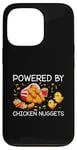 Coque pour iPhone 13 Pro Funny I Love Chicken Nuggets, joli jeu de mots sur le poulet