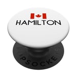 Hamilton Canada Vacation Voyage Canadien Femmes Hommes Souvenir PopSockets PopGrip Adhésif