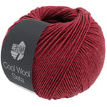 Lana Grossa Cool Wool Seta Garn 10 Burgunder