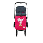 Interbaby Amazon Disney - Chancelière universelle pour poussette Minnie Mouse Lune