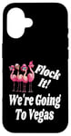 Coque pour iPhone 16 Flock It We're Going To Vegas Girlfriend Getaway Matching