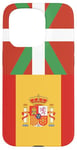 Coque pour iPhone 15 Pro Pais Vasco y España: Unidos Por Tradición y Orgullo