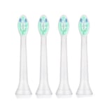 Tandborsthuvud Philips Sonicare HX9024 kompatibla - 4Pack