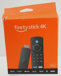 Amazon Fire TV Stick 4K Streaming Device / Supports Wi-Fi 6 (New/Sealed)