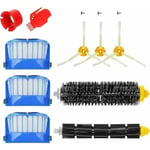 Accessoires kit pour iRobot Roomba 600 série 671 692 694 697 698 650 651 660 690 Rouleau de filtre à brosse balai Pièces de rechange