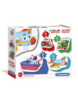 Clementoni My First Puzzles - Vehicles Gulv