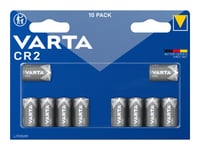 Varta Professional - Batteri - Sylindrisk 10 X Cr2 - Primær Litium Mangan