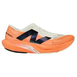 New Balance Löparskor FuelCell Rebel V4 - Hot Mango/Vit, storlek 44½