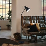 EGLO Priddy Steel Adjustable Floor Lamp