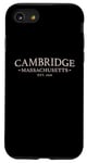 Coque pour iPhone SE (2020) / 7 / 8 Cambridge, Massachusetts - Simple Cambridge, MA