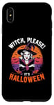 Coque pour iPhone XS Max Sorcière, c'est Halloween