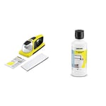 Kärcher KV 4 Vibrapad with Multi Surface Cleaner Concentrate 500 ml and KV 4 Wiping Cloth, White, (B x H x T) 265 x 20 x 110 mm