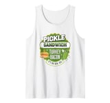 Pickle sandwich is a big dill Funny pickle sandwich Tank Top