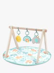 Ingenuity Sun Valley Wooden Toy Arch & Play Mat