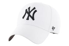 casquettes Unisexe, 47 Brand New York Yankees MVP Cap, Blanc