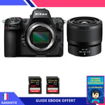 Nikon Z8 + Z MC 50mm f/2.8 Macro + 2 SanDisk 256GB Extreme PRO UHS-II SDXC 300 MB/s + Ebook 'Devenez Un Super Photographe' - Hybride Nikon