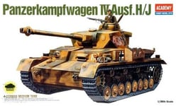 Maquette En Plastique De Char Allemand Panzer IV H 1:35 ACADEMY