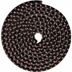 Corde de lanceur noir 2 mètres universel tondeuse tronçonneuse débroussailleuse, diamètre 2,5mm