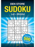 Den store Sudoku - 500 opgaver let til middel