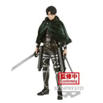 Figurine Attaque Des Titans Final Season - Levi Special 10th Anniversary 16cm