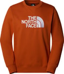 The North Face Men's Drew Peak Sweatshirt Earthen Copper, S