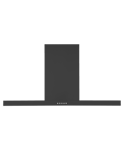 Haier Wall Rangehood 90cm Black