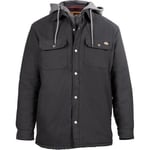 Dickies Workwear Mens Duck Shirt Jacket - L