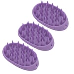 3Pcs Hair Scalp Massager Shampoo Brush Fatigue Relief Hair Scalp ScMassager