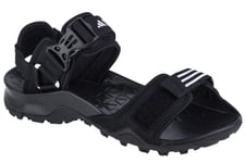 des sandales Homme, adidas Terrex Cyprex Ultra DLX Sandals, Noir