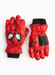 Disney Spider-Man Snow Gloves 3-5 years Black Years male