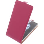 Bag for Alcatel Flash Plus 2 FlipStyle Phone Case Protection Cover Flip Pink