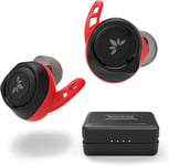 Tw106 Casque De Sport Bluetooth 5.0 Ipx7 Sans Fil Intra-Auriculaire Pour Le Sport Fitness Jogging Avec Palmes Auriculaires, Codec Aptx, Avec Un Excellent Son Et Un Contrôle Du Volume,[L2055]