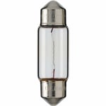 Glödlampa flosser - 12v bulb 12v10w sv8,5 11x35mm 10pk