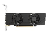 Gigabyte GeForce RTX 3050 OC 6G - Grafikkort - GF RTX 3050 - 6 GB GDDR6 - PCIe 4.0 låg profil - 2 x DisplayPort, 2 x HDMI - låda