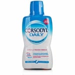 Corsodyl Daily Cool Mint Mouthwash 500ml