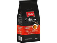 Melitta Kaffebønner Melitta Cafebar Espresso Classic 1Kg. Kavos Pupelės