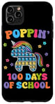 Coque pour iPhone 11 Pro Max La licorne des 100 jours d'école de Poppin'