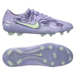 Nike Tiempo Legend 10 Elite Fg United - Purple Agate/neon - Gräs (Fg), storlek 45