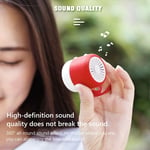 TWS Portable Sans Fil Basses Profondes Haut-Parleur Intelligent Bluetooth 5.0 Compatible Audio Stéréo 3D Mini Haut-Parleur MP3 Musique Colonne
