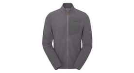 Veste polaire rab tecton gris