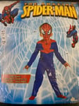 BOYS FANCY DRESS THE AMAZING SPIDERMAN COSTUME 5-7 YEARS