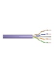 DIGITUS Professional bulk cable - 305 m - purple RAL 4005 - Purpur - 305 meter