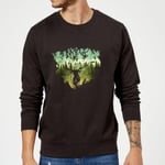 Harry Potter Patronus Lake Sweatshirt - Black - S - Black