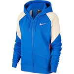 Nike NSW Fz Ft CB Veste pour femme Game Royal/Cosmic Fushia Foss, XXL